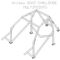 Arceau Saxo Challenge Multipoints