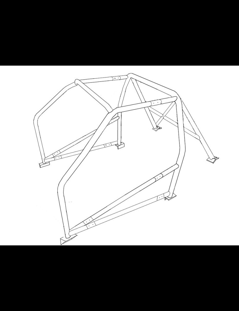 Arceau Fulvia 6 points VHC