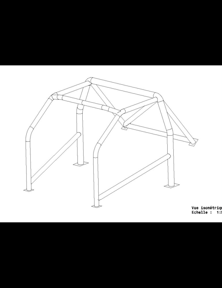 Arceau Zagato 6 points VHC