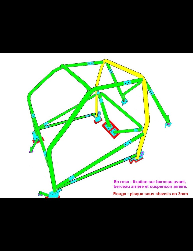 Arc Mini Marcos 6 HCV points