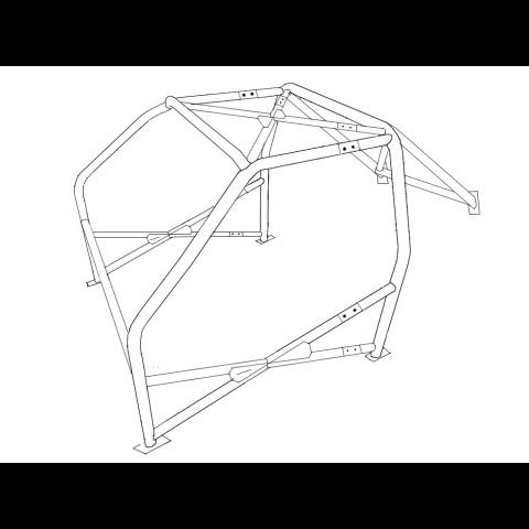 Arceau A310 (V6 or 4cyl) 6 points Evo HCV
