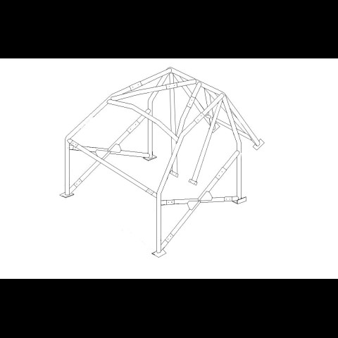 Arceau SLC 350/500 6 points Dakar Classic FIA