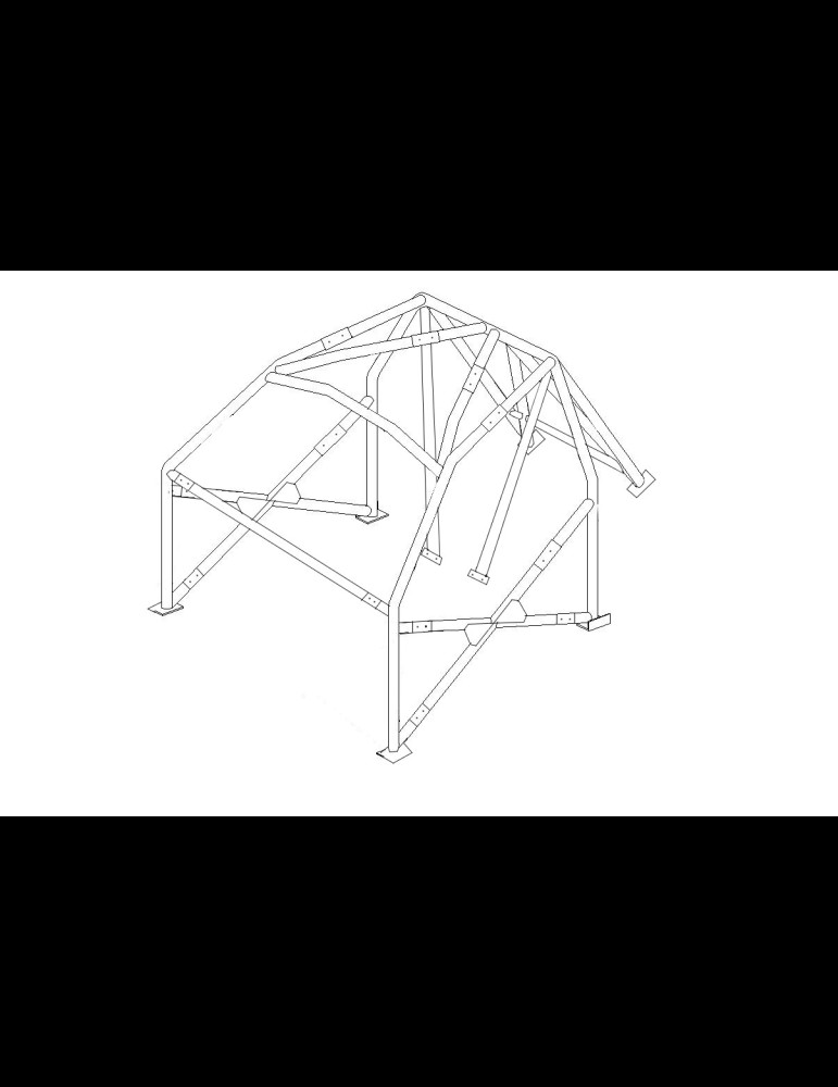 Arceau SLC 350/500 6 points Dakar Classic FIA