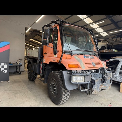 Unimog bow 4 points