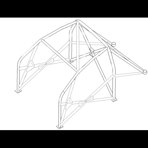 Arc Mini R56 6 points FIA