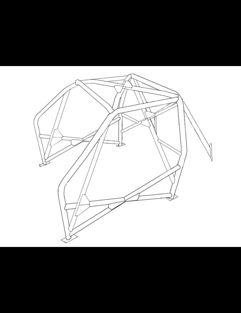 Arceau Vantage GT10/GT+ 6 points FIA