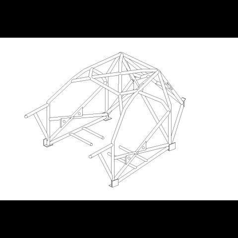 Arceau Evo 8 Multipoints FIA