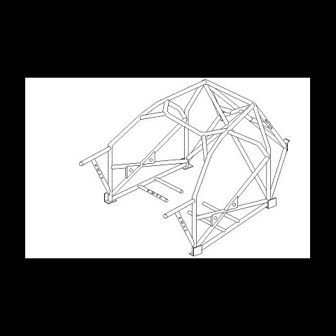 Arceau Evo 7 Multipoints FIA