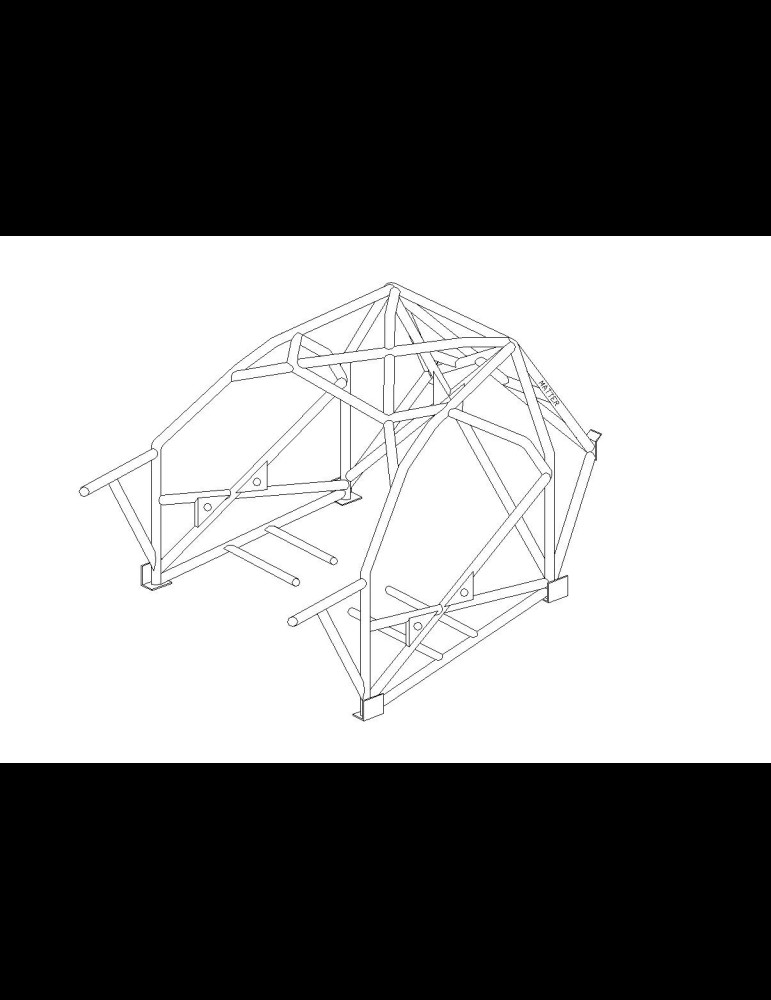 Arceau Evo 8 Multipoints FIA