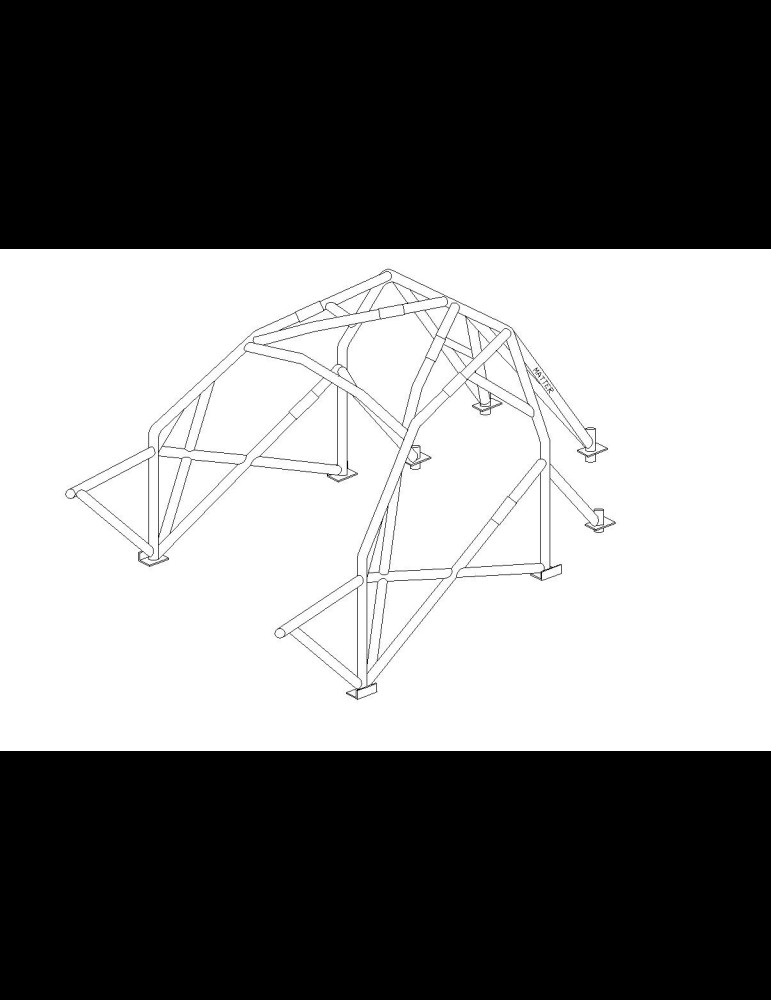 Arceau 106 Multipoints Evo FIA