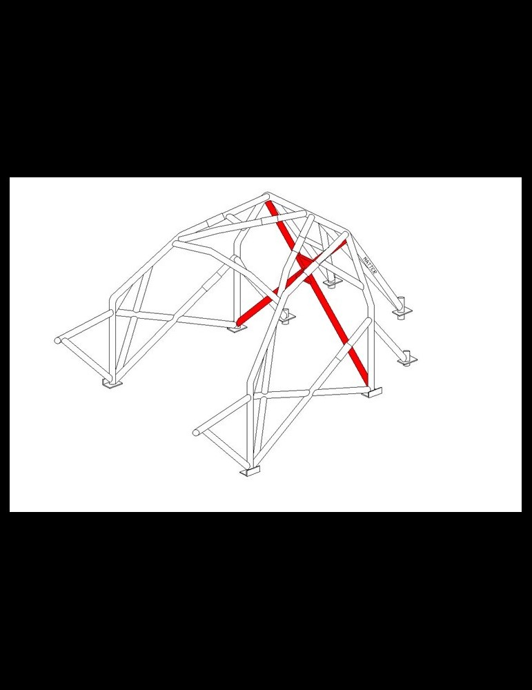 Arceau 106 Multipoints Evo 2 FIA