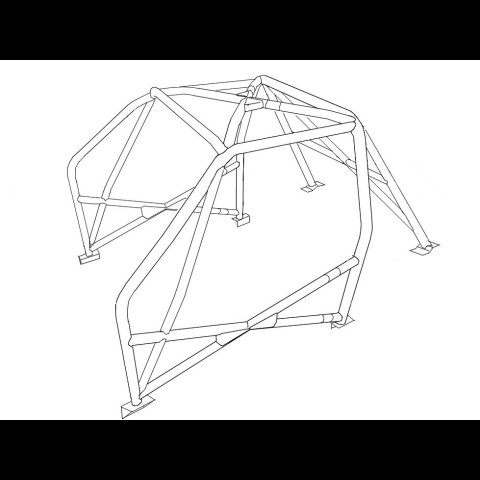 Arceau 205 6 points Evo HCV + F2000