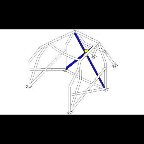 Arceau 206 XS Flying 6 points Evo FIA F2000