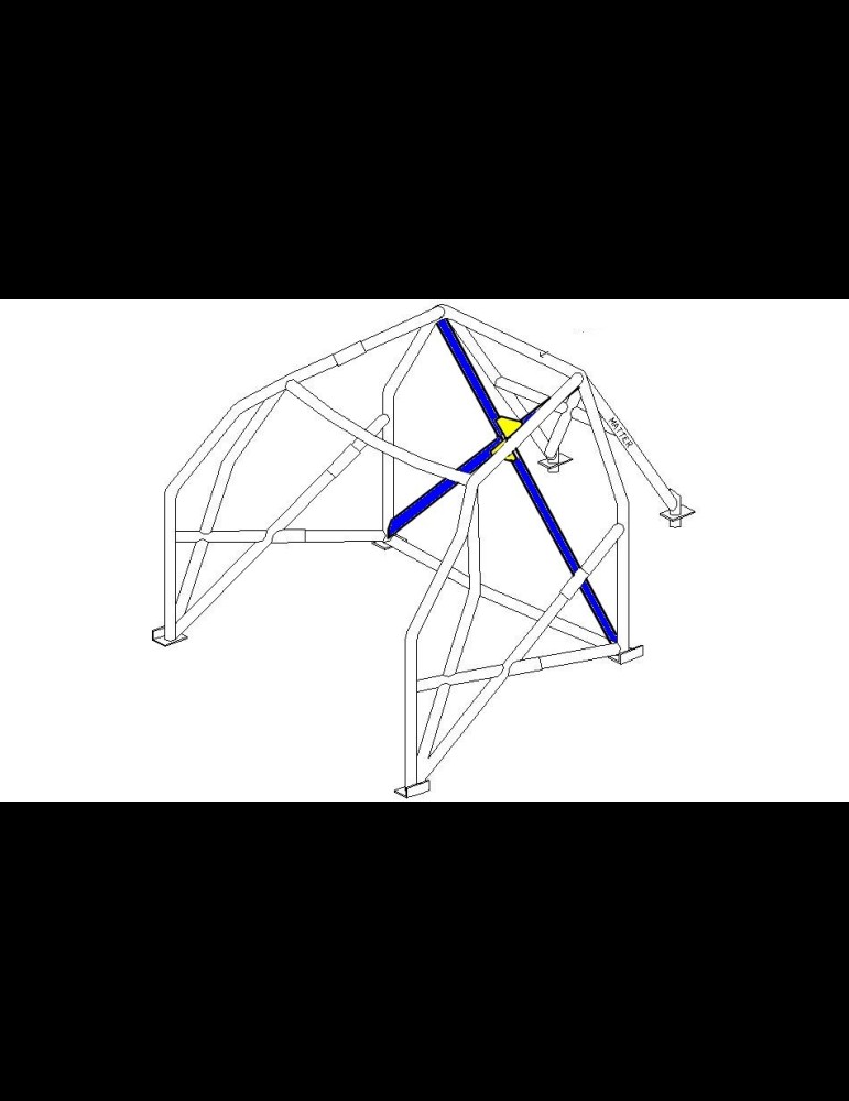 Arceau 206 XS Flying 6 points Evo FIA F2000