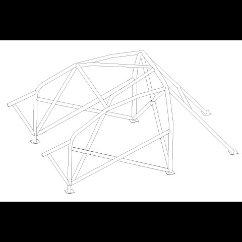 Arceau 206 CC Multipoints FIA F2000