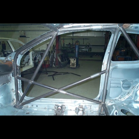 Rack 206 XS Flying 6 points FIA or 6 points Evo FIA F2000