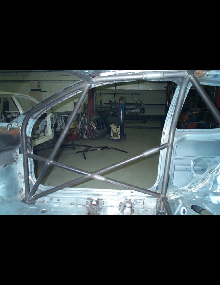 Rack 206 XS Flying 6 points FIA or 6 points Evo FIA F2000