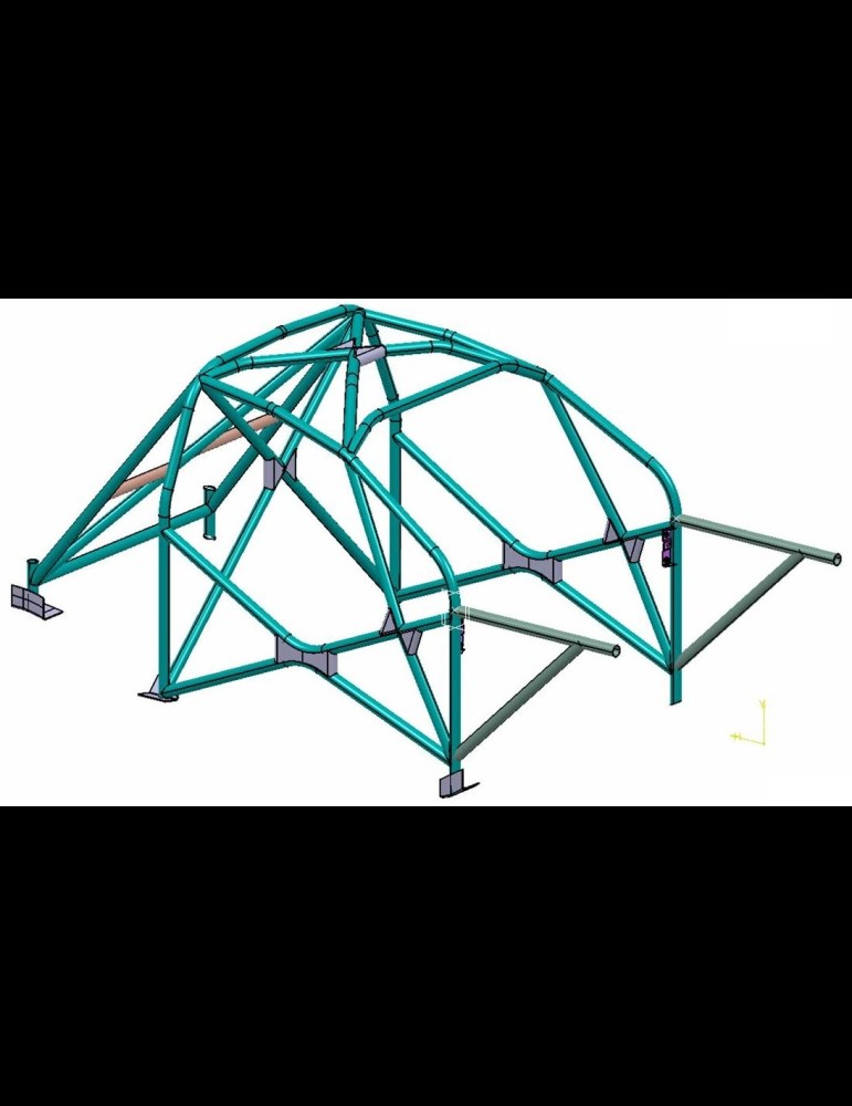 Arceau 207 Multipoints FIA F2000