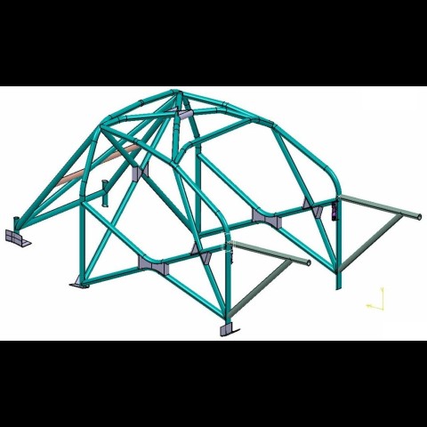 Arceau 207 Multipoints FIA F2000