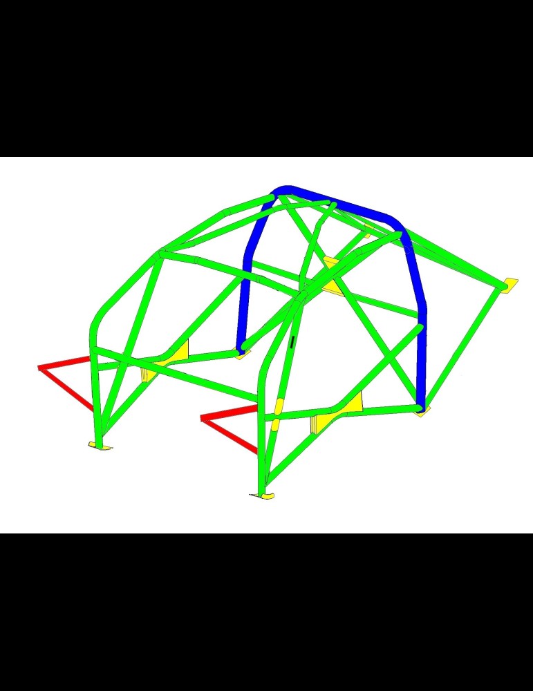Arceau 208 (P21) FIA F2000 Multipoints