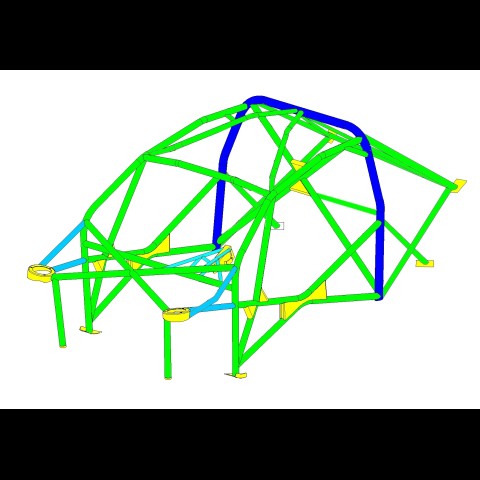 Arceau 208 (P21) Multipoints S1600 FIA RX