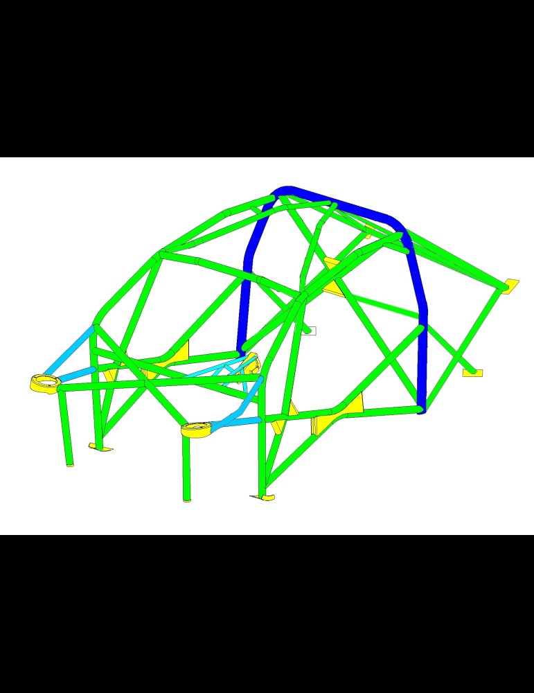 Arceau 208 (P21) Multipoints S1600 FIA RX
