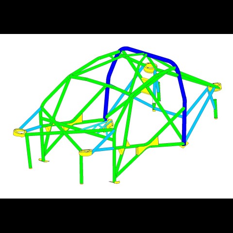 Arceau 208 (P21) Multipoints Supercar FIA RX