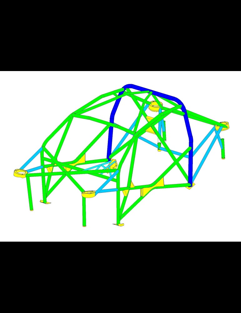 Arceau 208 (P21) Multipoints Supercar FIA RX