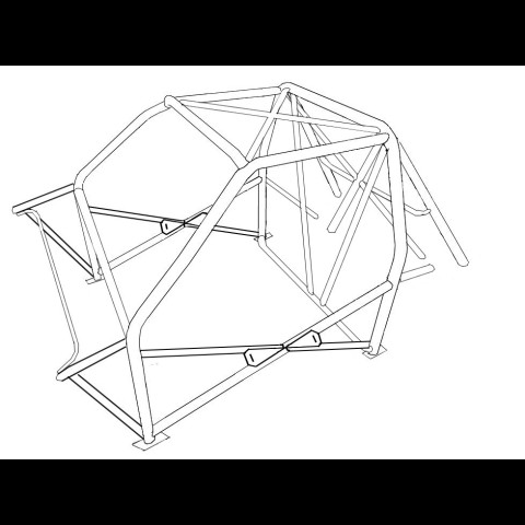 Arceau 504 Multipoints Dakar Classic