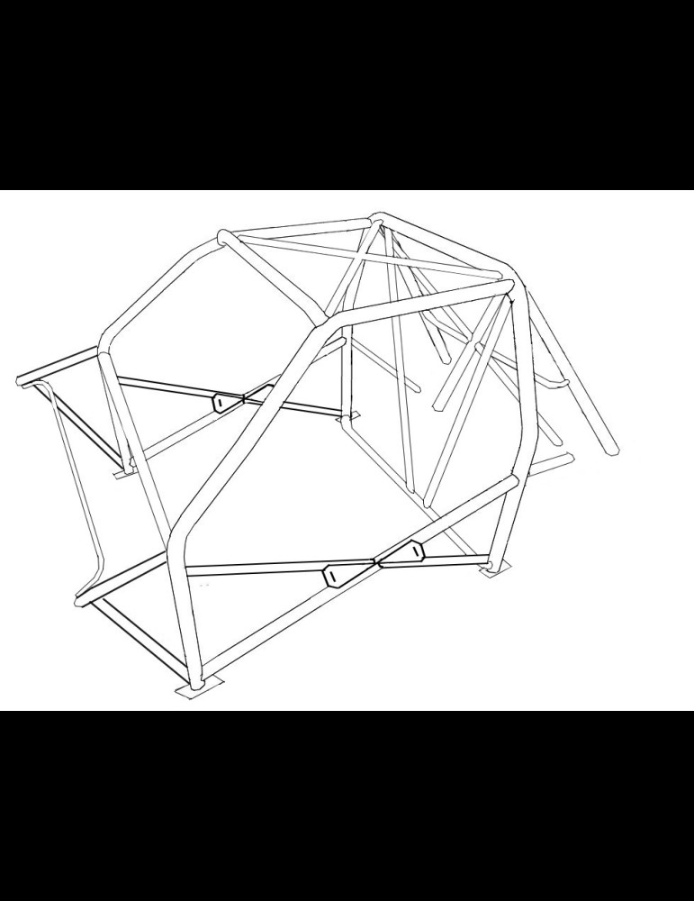 Arceau 504 Multipoints Dakar Classic