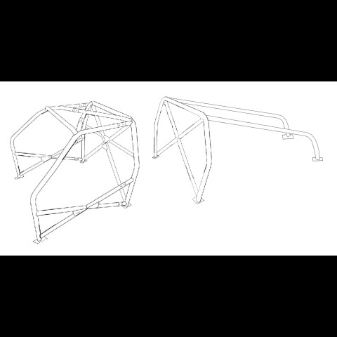 Arceau 504 Dangel Multipoints Dakar Classic