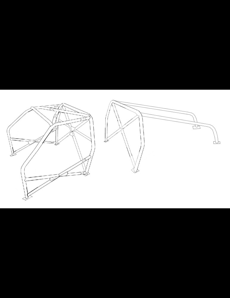 Arceau 504 Dangel Multipoints Dakar Classic