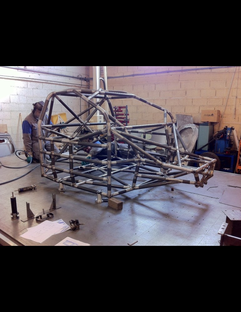 Chassis 208 Pikes Peak