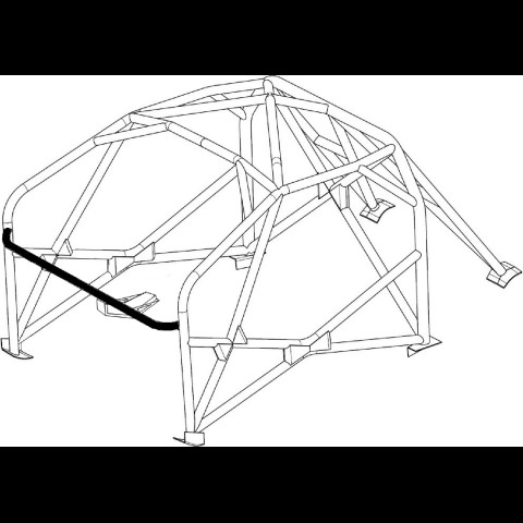Arceau RCZ 6 points FIA F2000