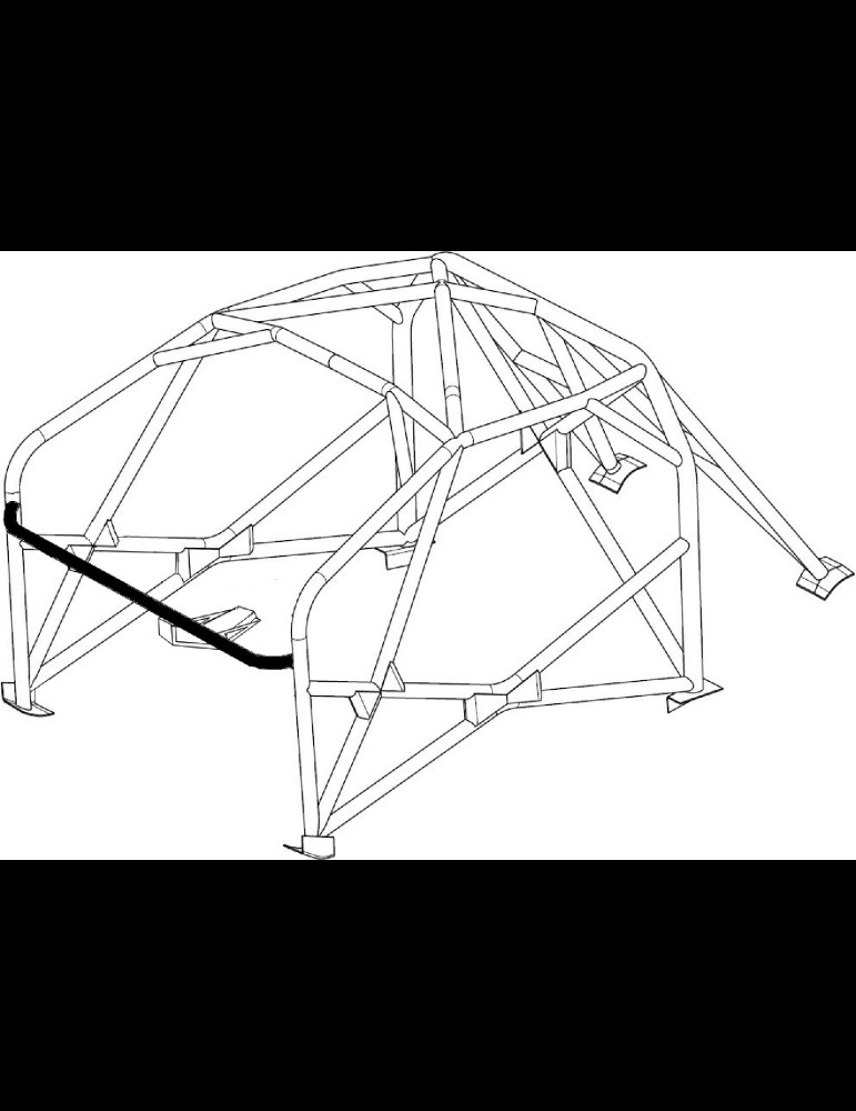 Arceau RCZ 6 points FIA F2000