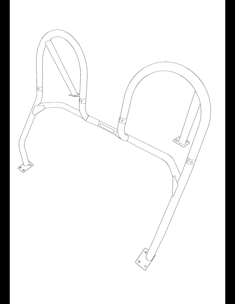 Arceau 100 S 4 points VHC