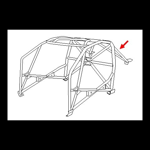 Cayman GT10 Arceau 6 points FIA