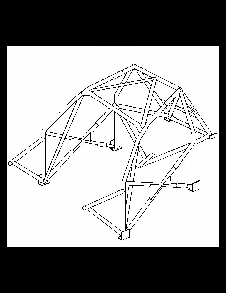 Arceau Clio Williams Multipoints Evo FIA / HCV