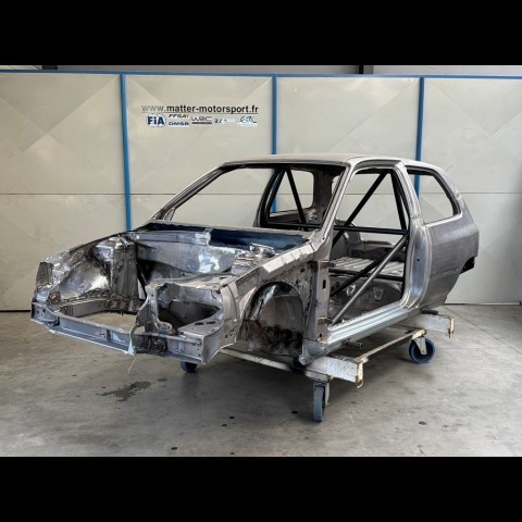 Clio Williams Gr A "Usine" FIA / HCV