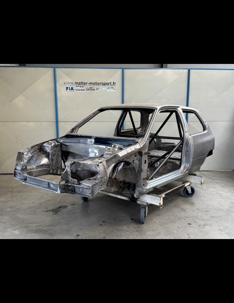 Clio Williams Gr A "Usine" FIA / VHC