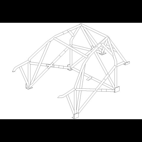 Clio 2 Ragnotti Multipoints FIA