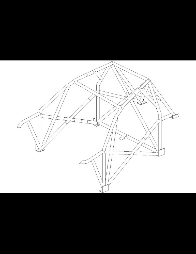 Clio 2 Ragnotti Multipoints FIA