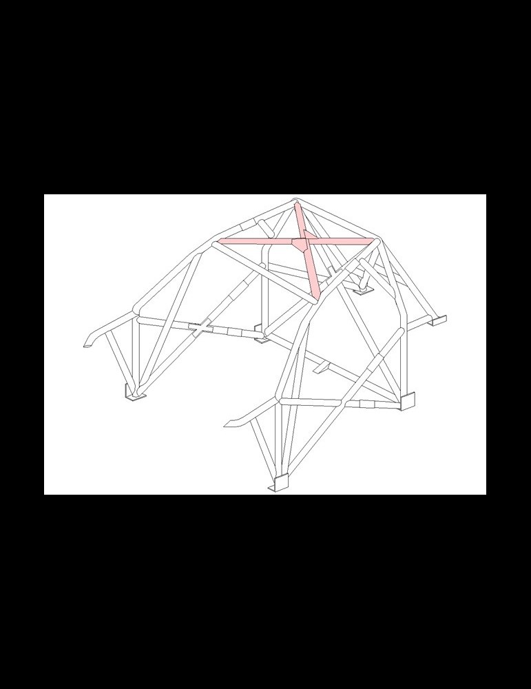 Arceau Clio 2 Ragnotti Evo Multipoints FIA