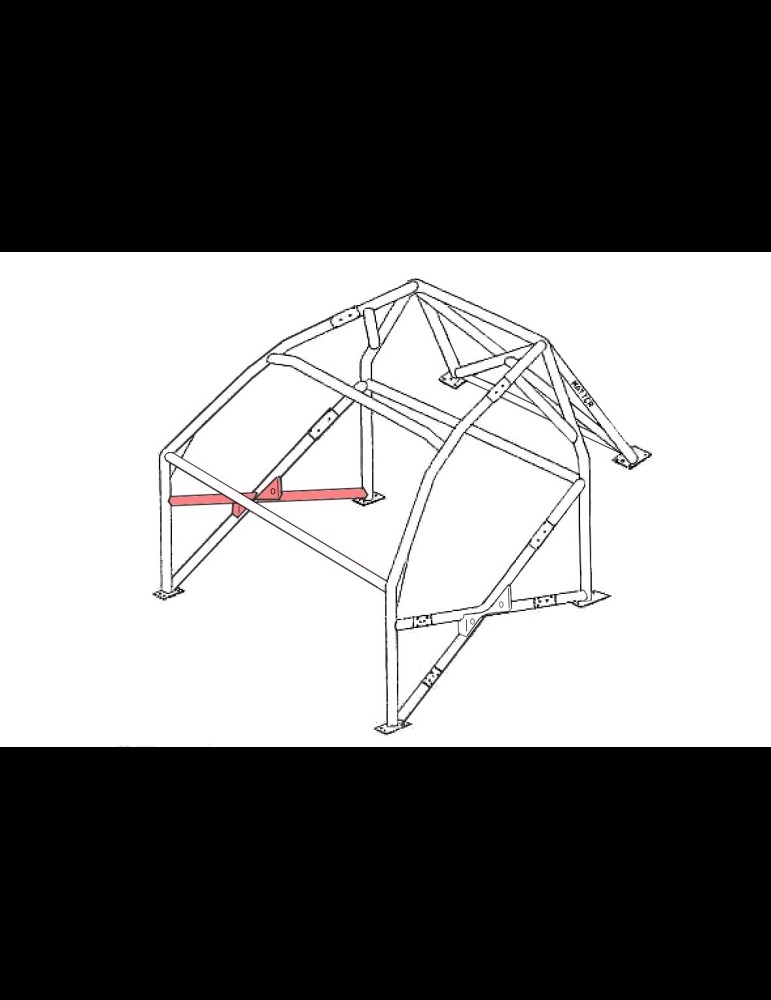 Arceau Clio 2 Cup Rallye 6 points FIA