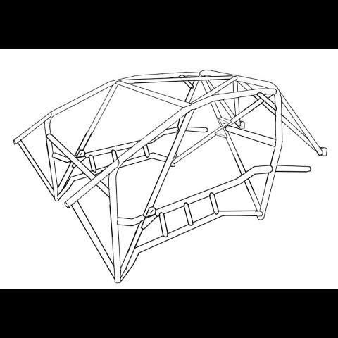 Rack M1 Multipoint FIA Drift