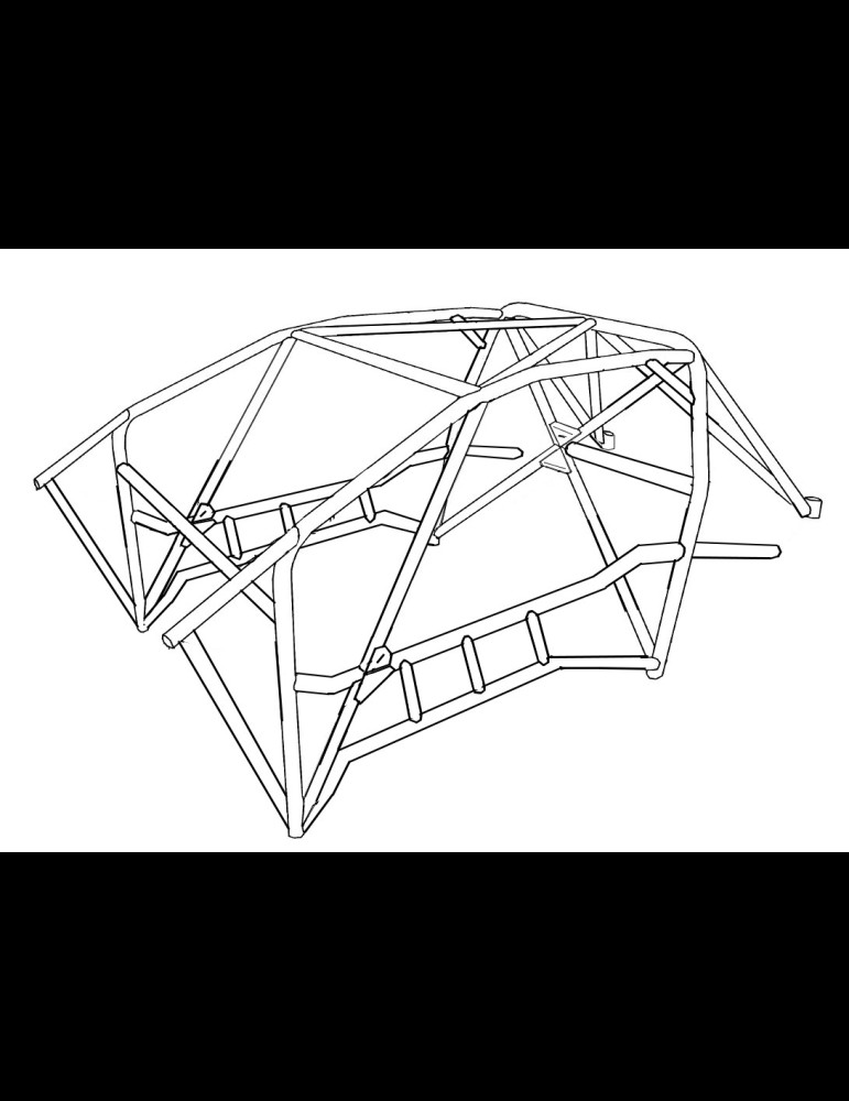 Rack M1 Multipoint FIA Drift