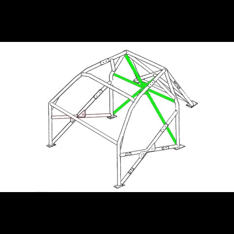 Arceau Clio 2 Cup Rallye F2000 6 points FIA