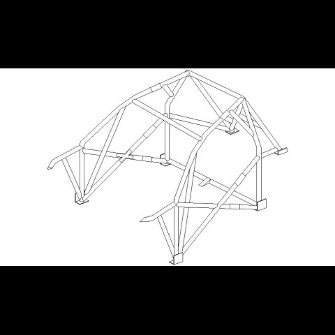 Clio 2 RS/Ragnotti/Ragnotti Evo Multipoints FIA