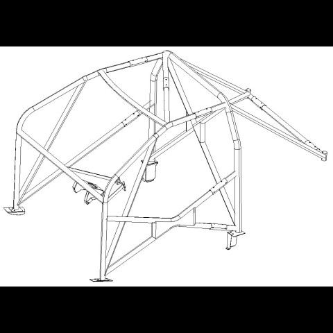 Clio 3 Cup 6 points FIA