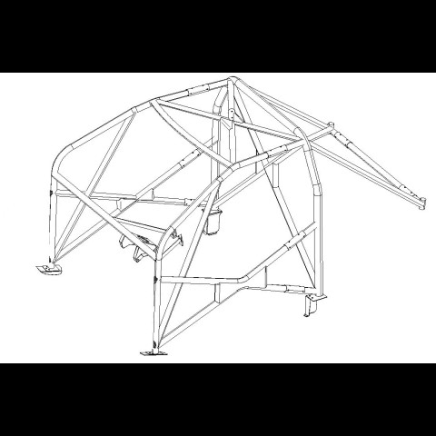 Arceau Clio 3 Cup 6 points Gr N/A/F2000 FIA